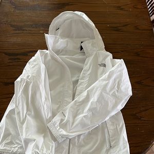 Women’s North Face rain jacket